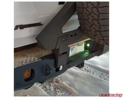Expedition One Rear Bumper w/S3 Carrier System (Bare System) Toyota Tundra 2022+ - TT22+RB-S3TC-BARE
