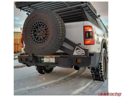 Expedition One Rear Bumper w/S3 Carrier System (Bare System) Toyota Tundra 2022+ - TT22+RB-S3TC-BARE