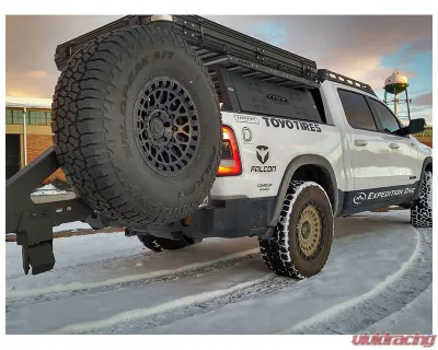 Expedition One Rear Bumper w/S3 Carrier System (Bare System) Toyota Tundra 2022+ - TT22+RB-S3TC-BARE