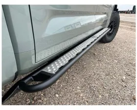 Expedition One Rocker Guards (Bare Metal) Toyota Tundra 2022+