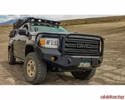 Expedition One Front Bumper Bare Metal GMC Canyon 2015-2020 - GMC-CAN-15-20-FB-BARE