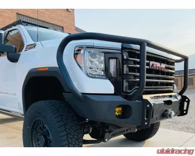Expedition One Front Bumper Bare Metal GMC Sierra 2500/3500HD/Denali 2020+ - GMC-25/35-20+FB-BARE