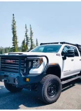 Expedition One Front Bumper Bare Metal GMC Sierra 2500/3500HD/Denali 2020+                                     - GMC-25/35-20+FB-BARE - Image 2