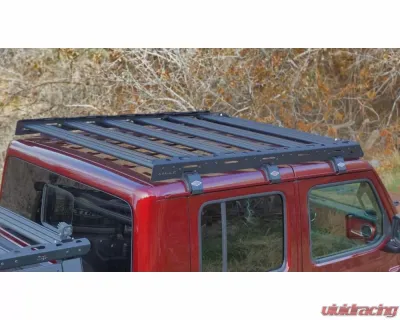 Expedition One Mule SAM Roof Rack No Additional Front Facepate/Fairing Jeep JT Gladiator 2019+ - MULE-SAM-JT