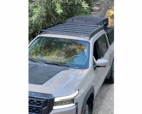 Expedition One Mule SAM Roof Rack Standard 3 Extruded Aluminum Load Bars Nissan Frontier 2022+