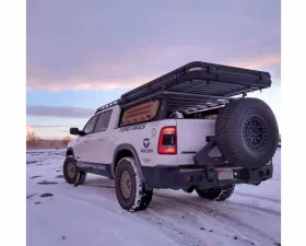 Expedition One Single Swing Rear Bumper Carrier System Chevy 2500/3500 2020+