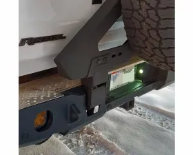 Expedition One Series S3 Single Swing Rear Bumper Carrier System Bare Metal Ford F250/350 2017+