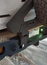 Expedition One Series S3 Single Swing Rear Bumper Carrier System Bare Metal Ford F250/350 2017+                                     - FORDF250/350/450-17+-RB-S3TC-BARE - Image 2