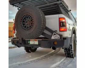 Expedition One Single Swing Rear Bumper Carrier System Chevy 2500/3500 2015-2019