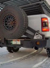 Expedition One Single Swing Rear Bumper Carrier System Chevy 2500/3500 2015-2019                                     - CHV2500/3500-15-19-RB-S3TC-BARE - Image 2
