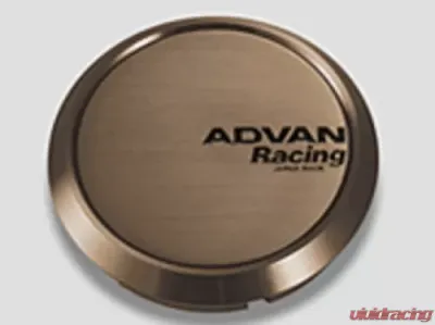 Advan 73mm Flat Center Cap - Umber Bronze - YV3220