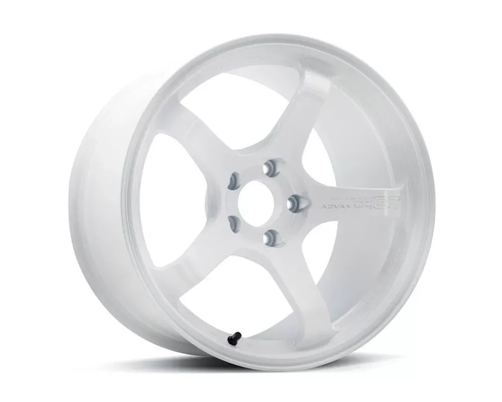 Advan GT Beyond Wheel 18x10.5 5x114.3 15mm Racing White - YAQB8L15EW