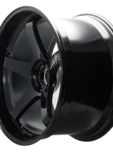 Advan GT Porsche Wheel 21x10.5 5x112 19mm Racing Gloss Black                                     - YAQ1L29M9P - Image 3