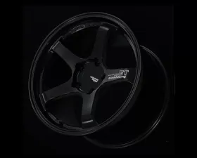 Advan GT Porsche Wheel 18x10 5x130 40mm Racing Titanium Black