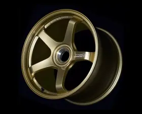 Advan GT Porsche Wheel 19x12 Centerlock 47mm Racing Brass Gold