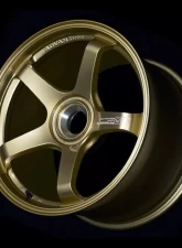 Advan GT Porsche Wheel 19x12 Centerlock 47mm Racing Brass Gold                                     - YAQ9O47IBZP - Image 3