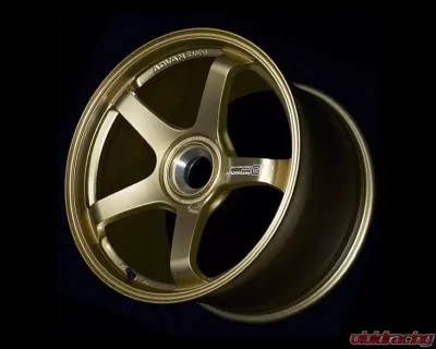 Advan GT Porsche Wheel 19x12 Centerlock 47mm Racing Brass Gold - YAQ9O47IBZP