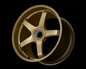 Advan GT Porsche Wheel 18x12 Centerlock 47mm Racing Gold Metallic