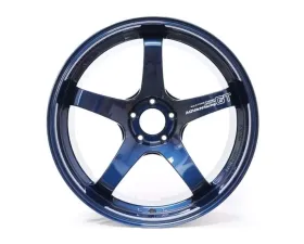 Advan GT Premium Wheel 19x10 5x114.3 35mm Racing Titanium Blue