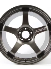 Advan GT Premium Wheel Set 20x10 | 20x12 Dark Bronze Metallic Nissan GT-R R35                                     - VR-153008483 - Image 2