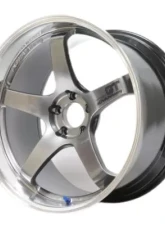 Advan GT Wheel 19x10 5x120 32mm Machining & Racing Hyper Black                                     - YAQ9K32WHB - Image 3