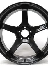 Advan GT Wheel 19x10.5 5x114.3 25mm Semi Gloss Black                                     - YAQ9L25ESB - Image 2