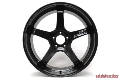 Advan GT Wheel 19x10.5 5x114.3 25mm Semi Gloss Black - YAQ9L25ESB