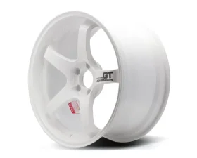 Advan GT Wheel 19x10 5x114.3 35mm Racing White