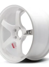 Advan GT Wheel 19x8.5 5x120 29mm Racing White                                     - YAQ9H29WW - Image 3