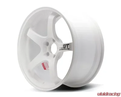 Advan GT Wheel 19x8.5 5x120 29mm Racing White - YAQ9H29WW