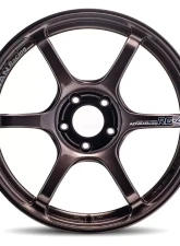 Advan RG-4 Wheel 17x7 4x100 42mm Racing Copper Bronze                                     - YA47E42ACB - Image 2