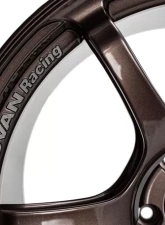 Advan RG-4 Wheel 17x7 4x100 42mm Racing Copper Bronze                                     - YA47E42ACB - Image 4