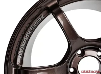 Advan RG-4 Wheel 17x7 4x100 42mm Racing Copper Bronze - YA47E42ACB