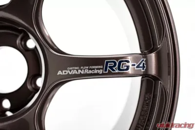 Advan RG-4 Wheel 17x7 4x100 42mm Racing Copper Bronze - YA47E42ACB