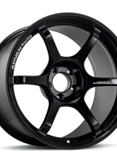 Advan RG-4 Wheel 18x7 4x100 41mm Semi Gloss Black                                     - YA48E41ASB - Image 7
