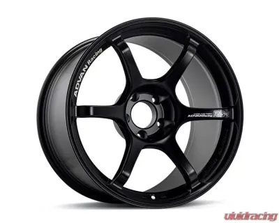 Advan RG-4 Wheel 18x7 4x100 41mm Semi Gloss Black - YA48E41ASB