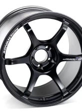 Advan RG-4 Wheel 18x7 4x100 41mm Semi Gloss Black                                     - YA48E41ASB - Image 2