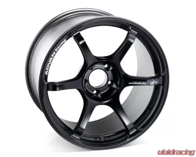 Advan RG-4 Wheel 18x7 4x100 41mm Semi Gloss Black - YA48E41ASB
