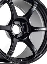 Advan RG-4 Wheel 18x7 4x100 41mm Semi Gloss Black                                     - YA48E41ASB - Image 3