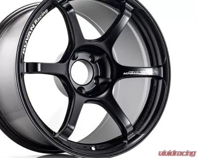 Advan RG-4 Wheel 18x7 4x100 41mm Semi Gloss Black - YA48E41ASB