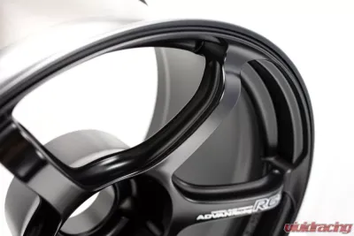 Advan RG-4 Wheel 18x7 4x100 41mm Semi Gloss Black - YA48E41ASB