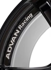 Advan RG-4 Wheel 18x7 4x100 41mm Semi Gloss Black                                     - YA48E41ASB - Image 7