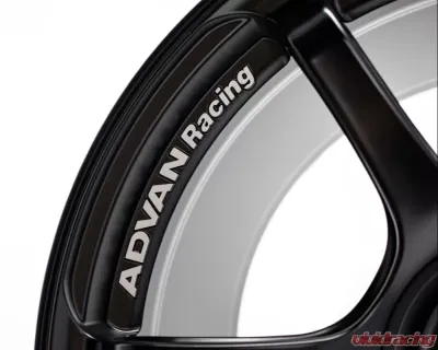 Advan RG-4 Wheel 18x7 4x100 41mm Semi Gloss Black - YA48E41ASB
