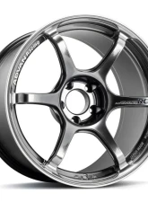 Advan RG-4 Wheel 18x9 5x114.3 25mm Racing Hyper Black & Ring                                     - YA48I25EHBR - Image 8