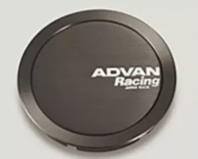 Advan 73mm Full Flat Type Center Cap - Dark Bronze