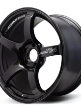 Advan TC-4 Wheel 15x8 4x100 28mm Black Gunmetallic                                     - YAD5G28ABG - Image 4