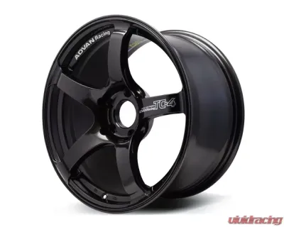 Advan TC-4 Wheel 15x8 4x100 28mm Black Gunmetallic - YAD5G28ABG
