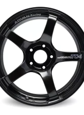 Advan TC-4 Wheel 15x8 4x100 28mm Black Gunmetallic                                     - YAD5G28ABG - Image 2