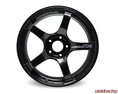 Advan TC-4 Wheel 15x8 4x100 28mm Black Gunmetallic - YAD5G28ABG