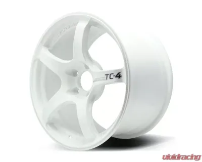 Advan TC-4 Wheel 16x8 4x100 38mm Racing White Metallic - YAD6G38AWM